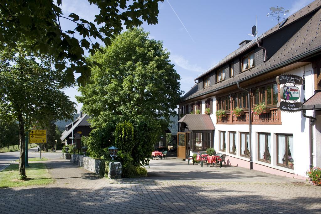 Hohengasthof Rossle Hotel Schluchsee Luaran gambar